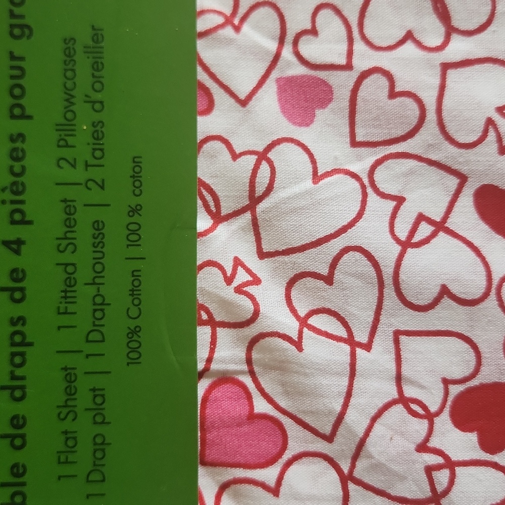 KATE SPADE QUEEN 4 PC. SHEET SET - Picture 4 of 4